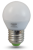 Żarówka Źródło światła LED, mała kulka 230 VAC, 4 W, 2700 K, E27, 320 lm, 200°, G45, EEI=G LG454W Tracon Electric