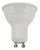 Żarówka spot LED SMD z chipem Samsung - obudowa plastikowa 230V,50Hz,GU10,5W,450lm,4000K,120°,SAMSUNG chip, EEI=F SMDSGU105NW Tracon Electric