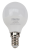 Żarówka LED z chipem Samsung - glob 230V,50Hz,5W,3000K,E14,430lm,180°,G45,SAMSUNG chip, EEI=F LMGS455W Tracon Electric