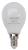 Żarówka LED z chipem Samsung - glob 230V,50Hz,8W,3000K,E14,710lm,180°,G45,SAMSUNG chip, EEI=F LMGS458W Tracon Electric