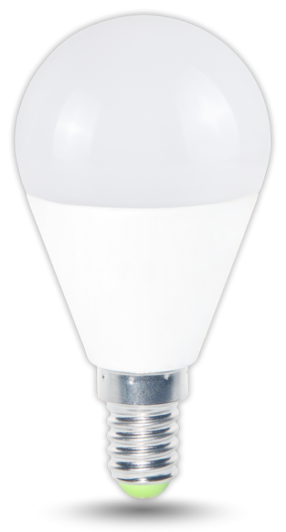 Żarówka Led - Glob 230 V, 50 Hz, E14, 8 W, 710 lm,200° 2700 K, EEI=F LMG458W Tracon Electric
