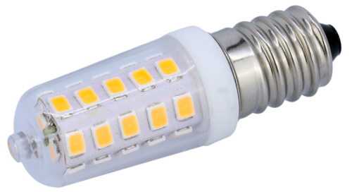 Żarówka Źródło światła LED 230V, 50 Hz, 3W, 3000K, E14, 340lm, T20, EEI=E LH3W Tracon Electric