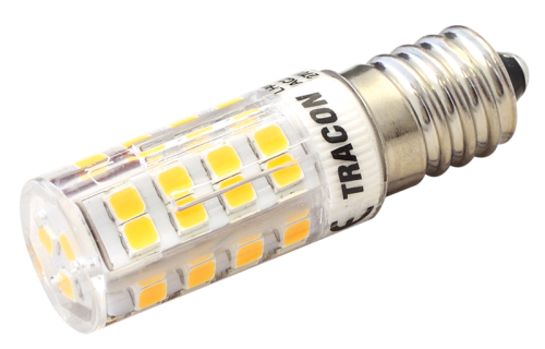 Żarówka Led 230V, 50 Hz, 4W, 2700K, E14, 320lm, T20, EEI=G LH4W Tracon Electric