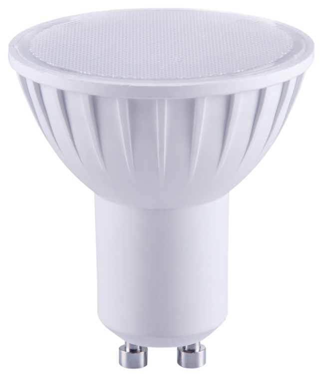 Żarówka Spot Smd - Led - Obudowa plastikowa 230 V, 50 Hz, GU10, 5 W, 320 lm, 4000 K, 120°, EEI=G SMDGU105NW Tracon Electric