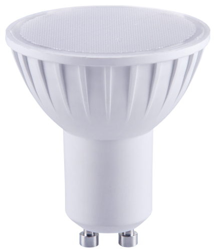 Żarówka Spot Smd - Led - Obudowa plastikowa 230 V, 50 Hz, GU10, 7 W, 450 lm, 2700 K, 120°, EEI=G SMDGU107W Tracon Electric