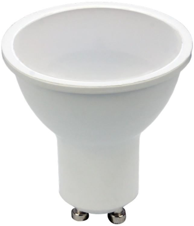Żarówka Źródło światła Spot SMD LED, ściemnialne 230 VAC, 50 Hz, GU10, 7 W, 450 lm, 4000 K, 120°, EEI=G SMDDGU107NW Tracon Electric