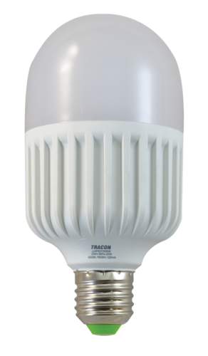 Żarówka LED o wysokiej mocy 230VAC, 40 W, 4000 K, E40, 4300 lm, 270°, EEI=F LHPE4040NW Tracon Electric