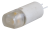 Żarówka Źródło światła LED z obudową silikonową 12 VAC/DC, 1,5 W, 4000 K, G4, 100 lm, 300°, EEI=G LG41,5NW Tracon Electric