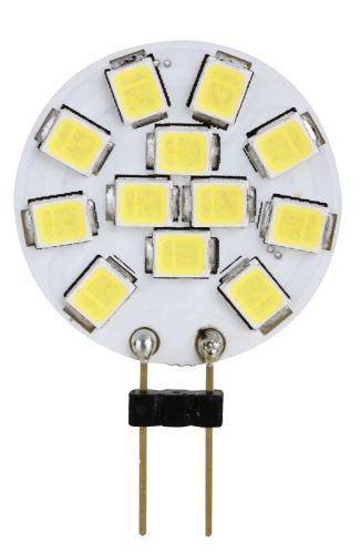 Żarówka Źródło światła LED 12 VAC/DC, 2 W, 4000 K, G4, 140 lm, 180°, EEI=G LG4K2NW Tracon Electric