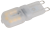 Żarówka Źródło światła LED w obudowie plastikowej 230 VAC, 2,5W, 2700K, G9, 180 lm, 270°, EEI=G LG9X2,5W Tracon Electric