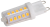 Żarówka Źródło światła LED w obudowie plastikowej 230 VAC, 3 W, 2700 K, G9, 350 lm, 270°, EEI=E LG9X3W Tracon Electric