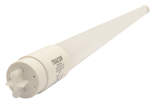 Tuba Szklana świetlówka liniowa LED opal 230 V, 50 Hz, G13, 18 W, 1820 lm, 2700 K, 200°, EEI=F LT8G12018WW Tracon Electric