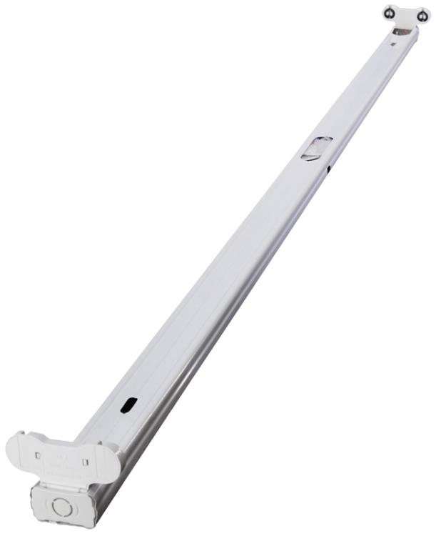 Otwarta oprawa do świetlówek LED T8 230 VAC, max. 2×9 W, 600 mm, 2×G13 ELV209 Tracon Electric