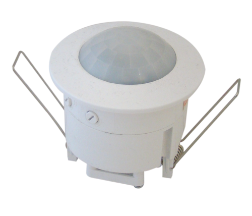 Czujnik ruchu montowany do sufitów podwieszanych, biały 230V, 50Hz, 360°, 3-2000lux, 10s-15min, IP20 TMB-061 Tracon Electric