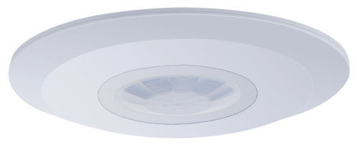 Sufitowy czujnik ruchu, płaski, biały 230V, 50Hz, 360°, 1-6m, 10s-15min, 3-2000lux, IP20 TMB-011L Tracon Electric