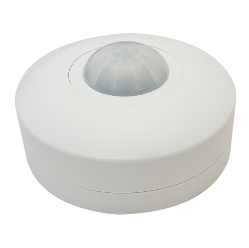 Sufitowy czujnik ruchu, biały 230V, 50Hz, 360°, 10s-15min, IP20 TMB-011 Tracon Electric