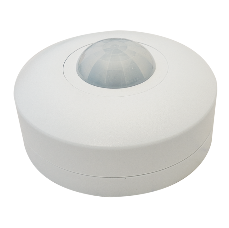 Sufitowy czujnik ruchu, biały 230V, 50Hz, 360°, 10s-15min, IP20 TMB-011 Tracon Electric