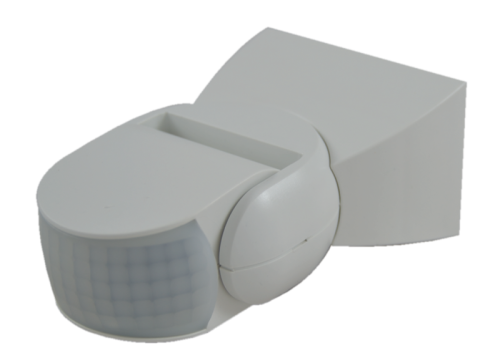Czujnik ruchu na podczerwień, naścienny 230V, 50Hz, 180°, max. 12m, 10s-15min, 3-2000lux, IP65 TMB-115 Tracon Electric