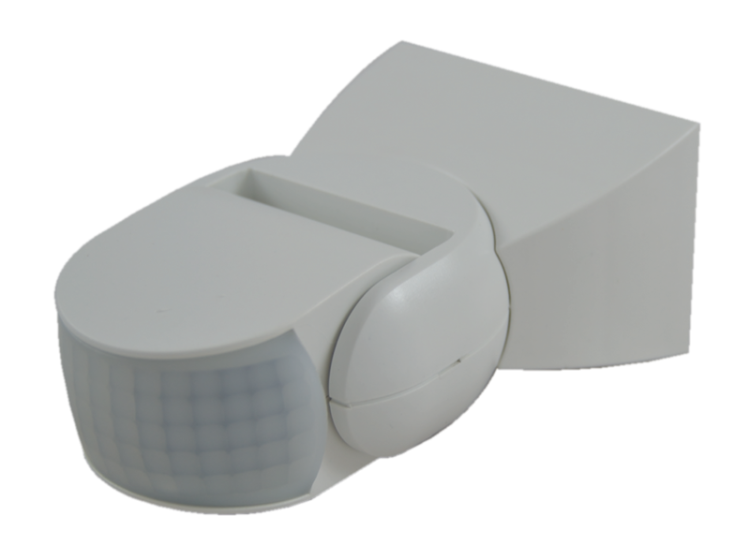 Czujnik ruchu na podczerwień, naścienny 230V, 50Hz, 180°, max. 12m, 10s-15min, 3-2000lux, IP65 TMB-115 Tracon Electric