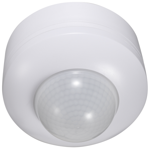 Czujnik ruchu wpuszczany do sufitu, DALI, biały 220-240 VAC, 20 m, 10 s-60 min, <3-2000 lx, IP20 TMB-05DA Tracon Electric