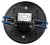 Czujnik obecności, czarny 230V, 50Hz, 360°, 1000W, 1-20m, 10s-30min, 3-2000lux, IP44 PRS47BL Tracon Electric