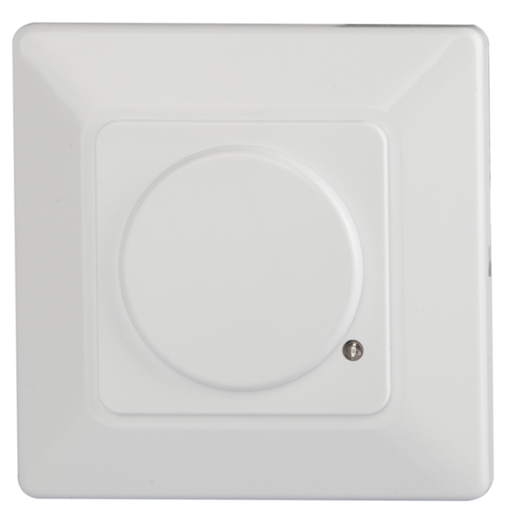 Radarowy czujnik ruchu do puszek, biały 230V, 50Hz, 5,8GHz, 180°, 5-15m, 10s-12min, 3-2000lux, IP20 TMB-054R Tracon Electric