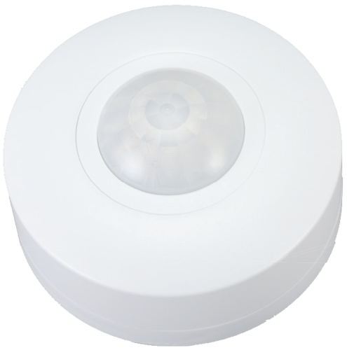 Sufitowy czujnik ruchu z ochroną obudowy, 3 sensory, biały 230V, 50Hz, 1200W, 360°, 1-15m, 10s-15min, 3-2000lux, IP44 TMB-311IP Tracon Electric