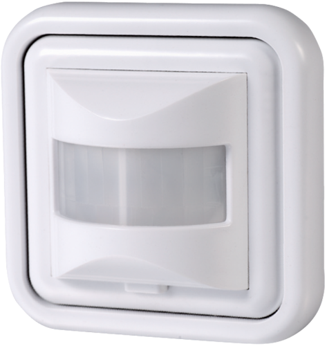 Sufitowy czujnik ruchu podtynkowy, biały 230V, 50Hz, 500W, 190°, 1-9m, 10s-7min, 3-2000lux, IP20 TMB-062 Tracon Electric