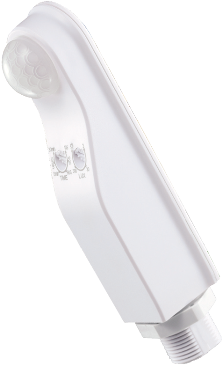 Zewnętrzny moduł z czujnikiemruchu, szary + biały 230V, 50Hz, 500W, 10m, 10s-30min, 3-2000 lux, IP65 TMBT29 Tracon Electric