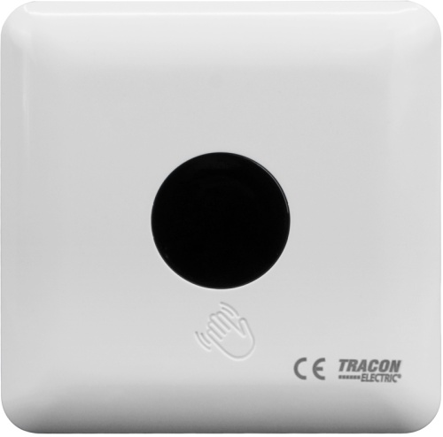 Czujnik ruchu, podtynkowy, krótkodystansowy 230V, 50Hz, 180°, 5-6cm, 500W, IP20 TMB-126 Tracon Electric