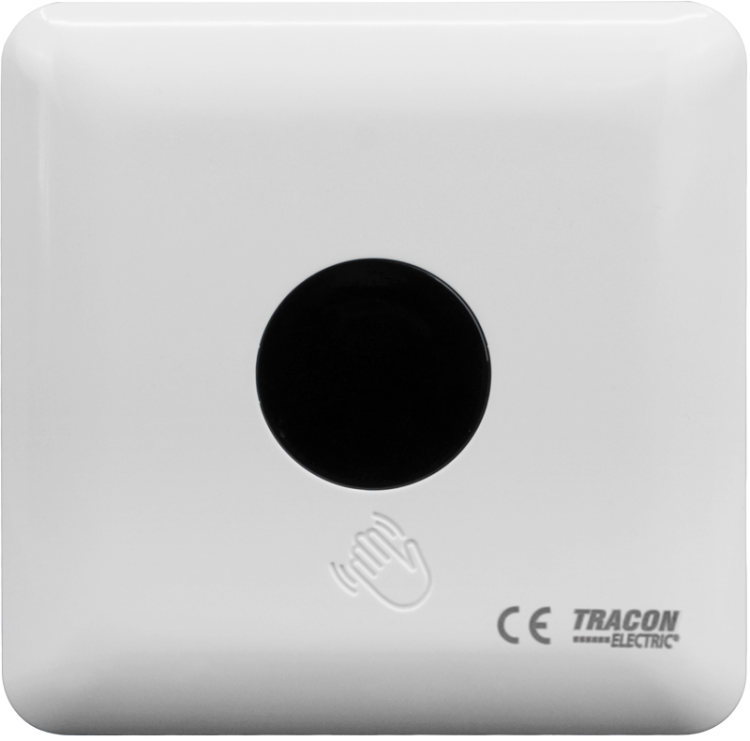 Czujnik ruchu, podtynkowy, krótkodystansowy 230V, 50Hz, 180°, 5-6cm, 500W, IP20 TMB-126 Tracon Electric