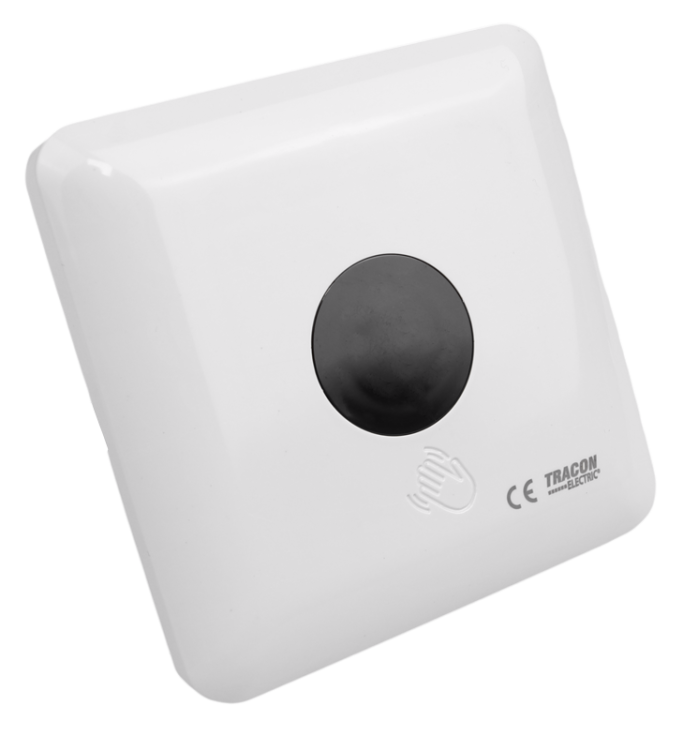 Czujnik ruchu, podtynkowy, krótkodystansowy 230V, 50Hz, 180°, 5-6cm, 500W, IP20 TMB-126 Tracon Electric