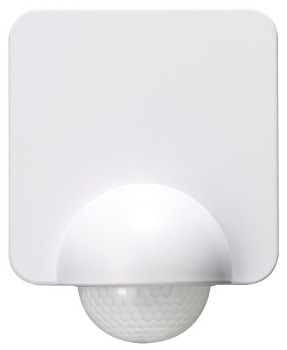 Naścienny czujnik ruchu na podczerwień, płaski, biały 230V, 50Hz, 360°, 2-10m, 10s-15min, 3-2000lux, IP65 TMB-316 Tracon Electric