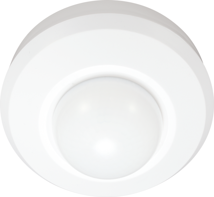 Czujnik obecności 230V, 50Hz, 360°, 1000W, 1-20m, 10s-30min, 3-2000lux, IP44 PRS47 Tracon Electric