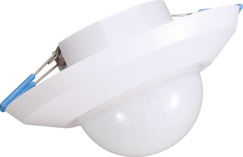 Czujnik obecności 230V, 50Hz, 360°, 1000W, 1-20m, 10s-30min, 3-2000lux, IP44 PRS47 Tracon Electric