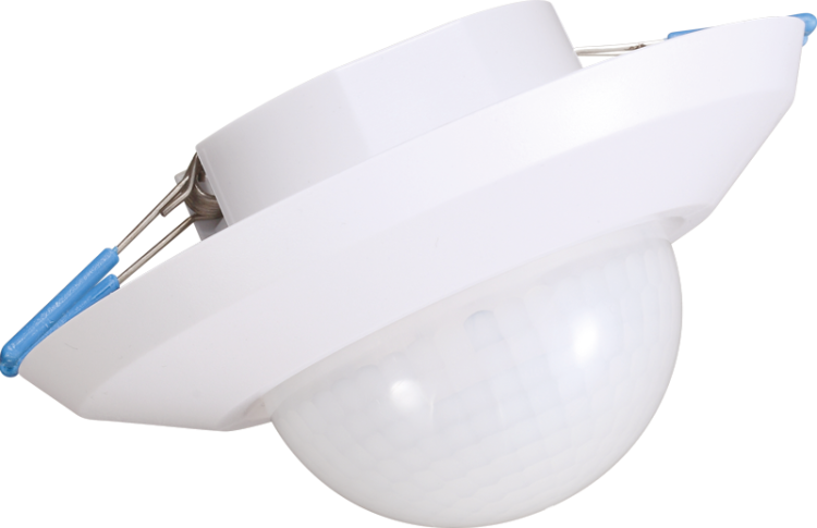 Czujnik obecności 230V, 50Hz, 360°, 1000W, 1-20m, 10s-30min, 3-2000lux, IP44 PRS47 Tracon Electric