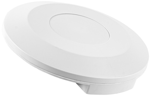 Czujnik obecności (oddechu), montaż powierzchniowy 230 VAC, 6 m, 360°, 10 s-12 min, <3-2000 lx, IP20 PRSR700 Tracon Electric
