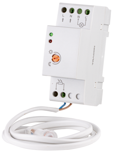Wyłącznik zmierzchowy 16A/230V, 50Hz, 2-100lux, IP20 ALK-BOX Tracon Electric