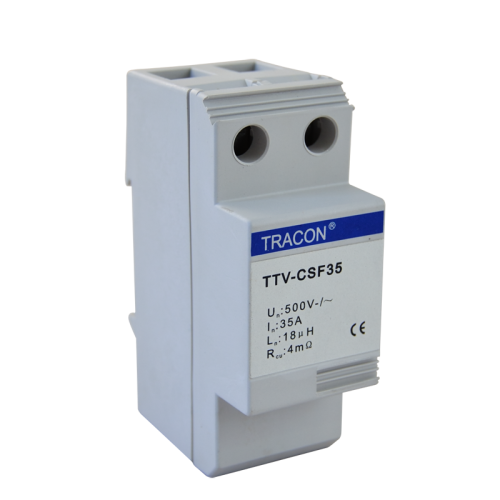 Dławik odprzęgający, 35 A, 18 2H 35A, 18uH TTV-CSF35 Tracon Electric