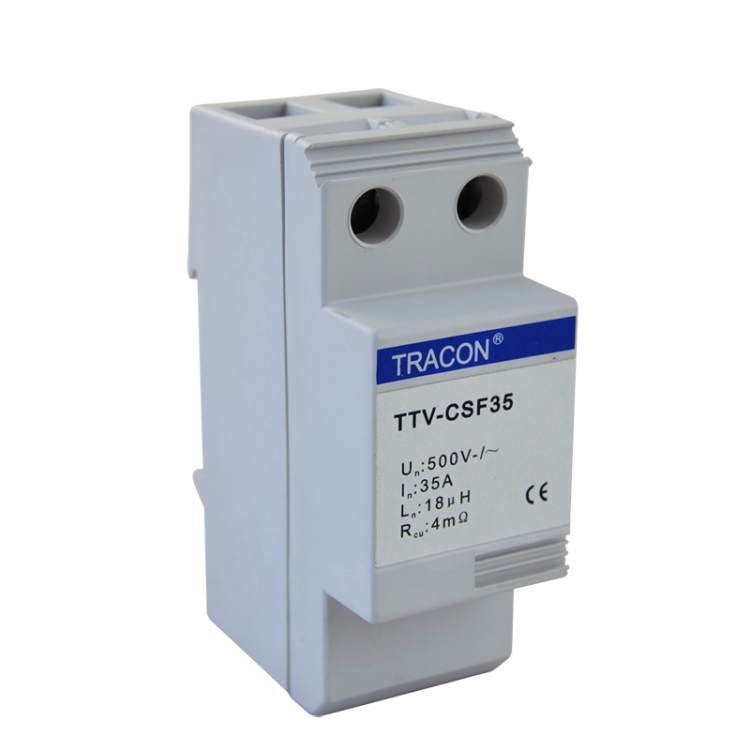 Dławik odprzęgający, 35 A, 18 2H 35A, 18uH TTV-CSF35 Tracon Electric