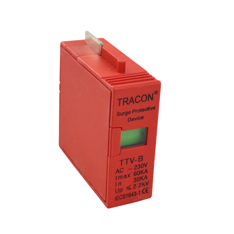 Wkładka ogranicznika przepięć Typ 2 30kA TTV-BM30 Tracon Electric