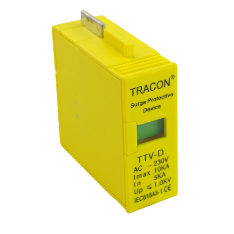 Wkładka ogranicznika przepięć Typ 2 5kA TTV-DM5 Tracon Electric