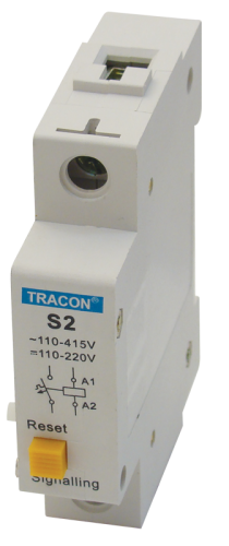 Wyzwalacz pomocniczy do TDZ 110-415V AC, 110-220V DC C60-S2 Tracon Electric