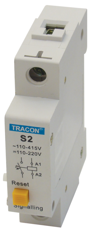 Wyzwalacz pomocniczy do TDZ 110-415V AC, 110-220V DC C60-S2 Tracon Electric