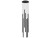 Lampa sufitowa wisząca punktowa Industrialna LASER 1000 BLACK VII 7667 NOWODVORSKI Lighting G9 x7 Loft nowoczesna oprawa oświetleniowa nad stół blat wyspę żyrandol tuba zwis metal czarny czarna Inspiracje Premium