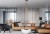 Lampa sufitowa wisząca punktowa Industrialna LASER 1000 BLACK VII 7667 NOWODVORSKI Lighting G9 x7 Loft nowoczesna oprawa oświetleniowa nad stół blat wyspę żyrandol tuba zwis metal czarny czarna Inspiracje Premium