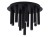 Lampa sufitowa Industrialna Loft STALACTITE BLACK XIII 8355 NOWODVORSKI Lighting G9 x13 Loft nowoczesna oprawa oświetleniowa żyrandol metal do Sypialni Pokoju czarna czarny Inspiracje Premium