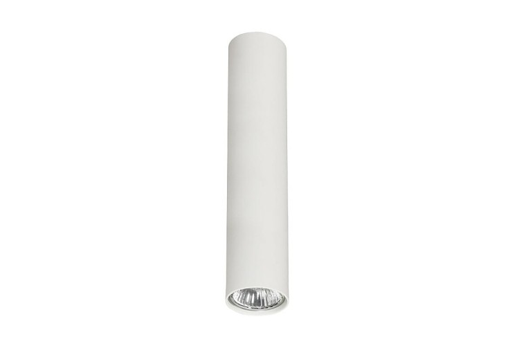 Sufitowa oprawa lampa punktowa Industrialna Loft EYE WHITE M 5463 NOWODVORSKI Lighting GU10 tuba spot natynkowa nowoczesna oświetleniowa nowoczesna metal do Kuchni Jadalni biała Inspiracje Premium