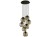 Lampa sufitowa wisząca Industrialna Loft VETRO VII zwis 9131 NOWODVORSKI Lighting E27 x7 nowoczesna oświetleniowa żyrandol szklana przyciemniana dymiona kula metal czarna przezroczysta szkło dymione Inspiracje Premium