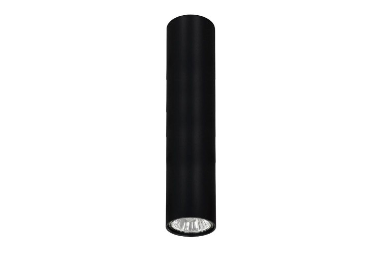 Sufitowa oprawa lampa punktowa Industrialna Loft EYE BLACK M 6837 NOWODVORSKI Lighting GU10 tuba spot natynkowa nowoczesna oświetleniowa nowoczesna metal do Kuchni Jadalni czarna Inspiracje Premium